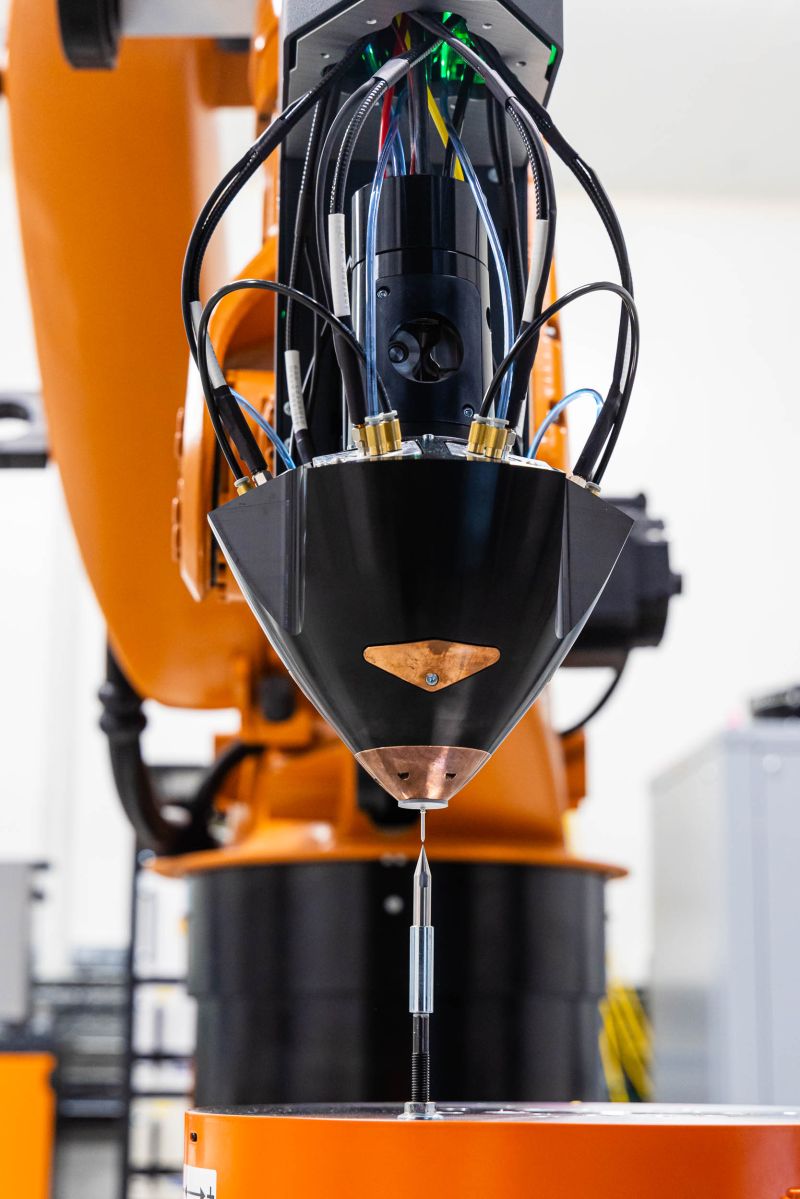 MultistationSAS's tweet photo. AUJOURD'HUI A 15H: démo live de la tête @Meltio3D installée sur robot à l’@EstiaOfficiel
https://t.co/hB3ALVLMYQ
#impression3dmetal #impression3d #fabricationadditive #robotique #robot #meltio #universite #estia #Solution3D #industrie #france #frenchtech #franceadditive https://t.co/nSiPHPsDTe