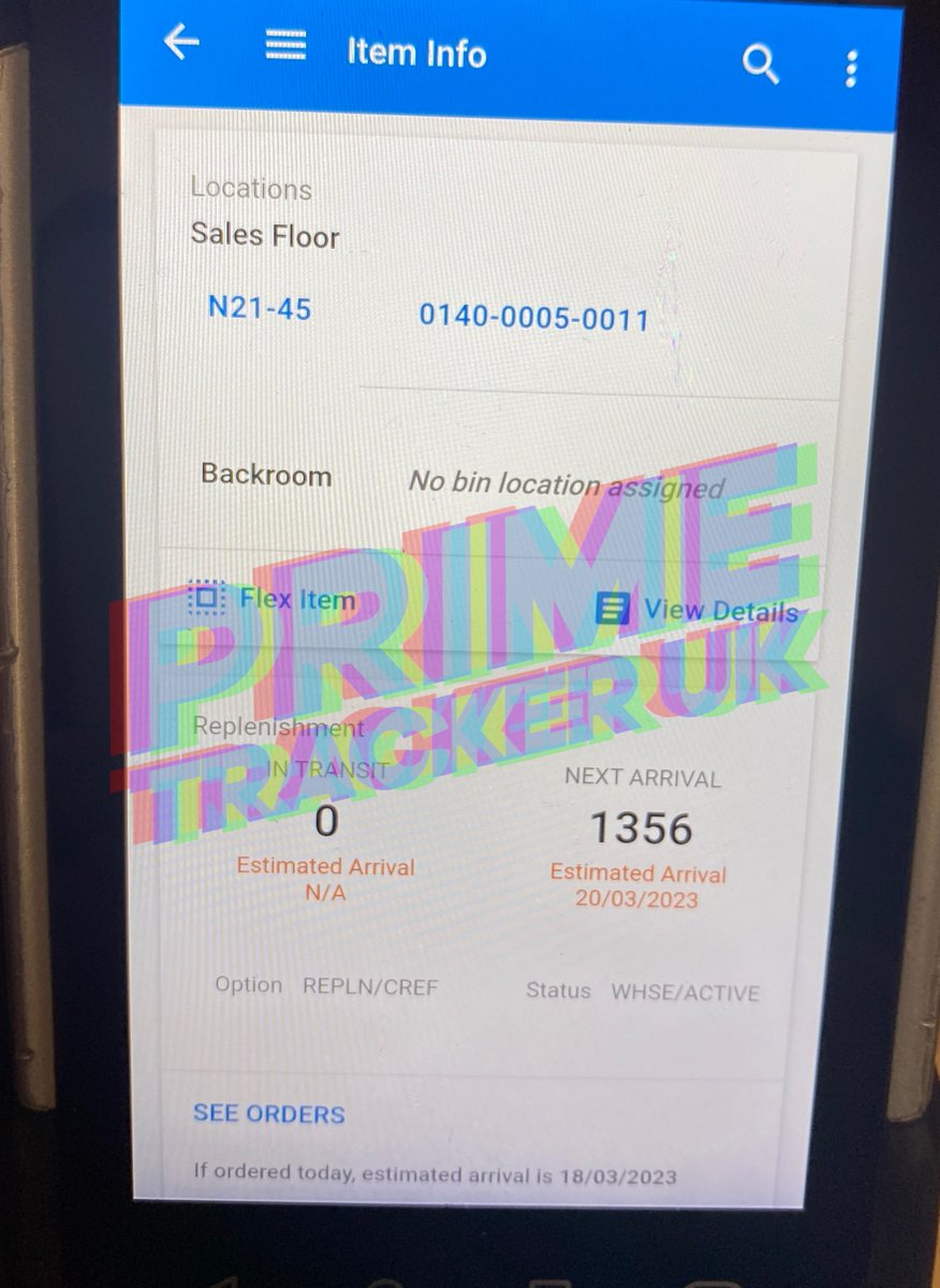 PRIME Tracker tweet media