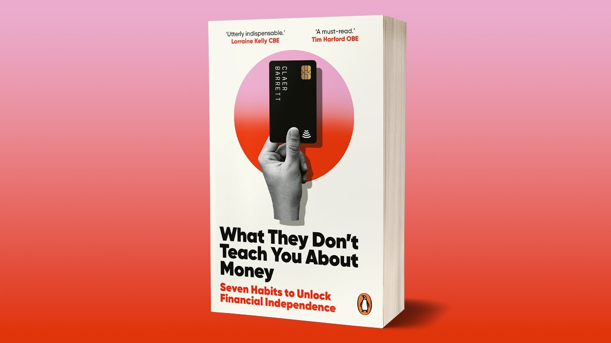 EburyPublishing's tweet photo. Discover the seven habits that unlock financial independence.

@ClaerB What They Don't Teach You About Money is out now. Reclaim control of your money and restore your confidence.

Grab your copy here: https://t.co/6kqxEQqdow https://t.co/jBvtISIIHF