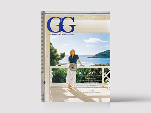 EV_CapeTown's tweet photo. The newest version of the GG magazin: The travel issue - get to know the likes of New York fashion des https://www.engelvoelkers.… https://t.co/U1gxmq8IQM