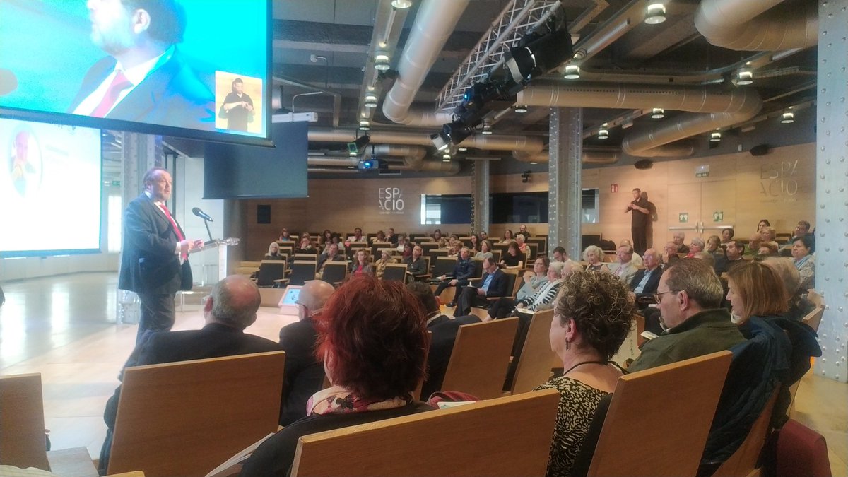 Compartimos con <a href="/MayoresUDP/">Mayores UDP</a> el Congreso sobre derecho a la dependencia y la exigencia de que la transformación Digital sea amigable, accesible y proteja los derechos. <a href="/PlataformadeONG/">@PlataformadeONG</a> #tercersector #TransformacionDigital