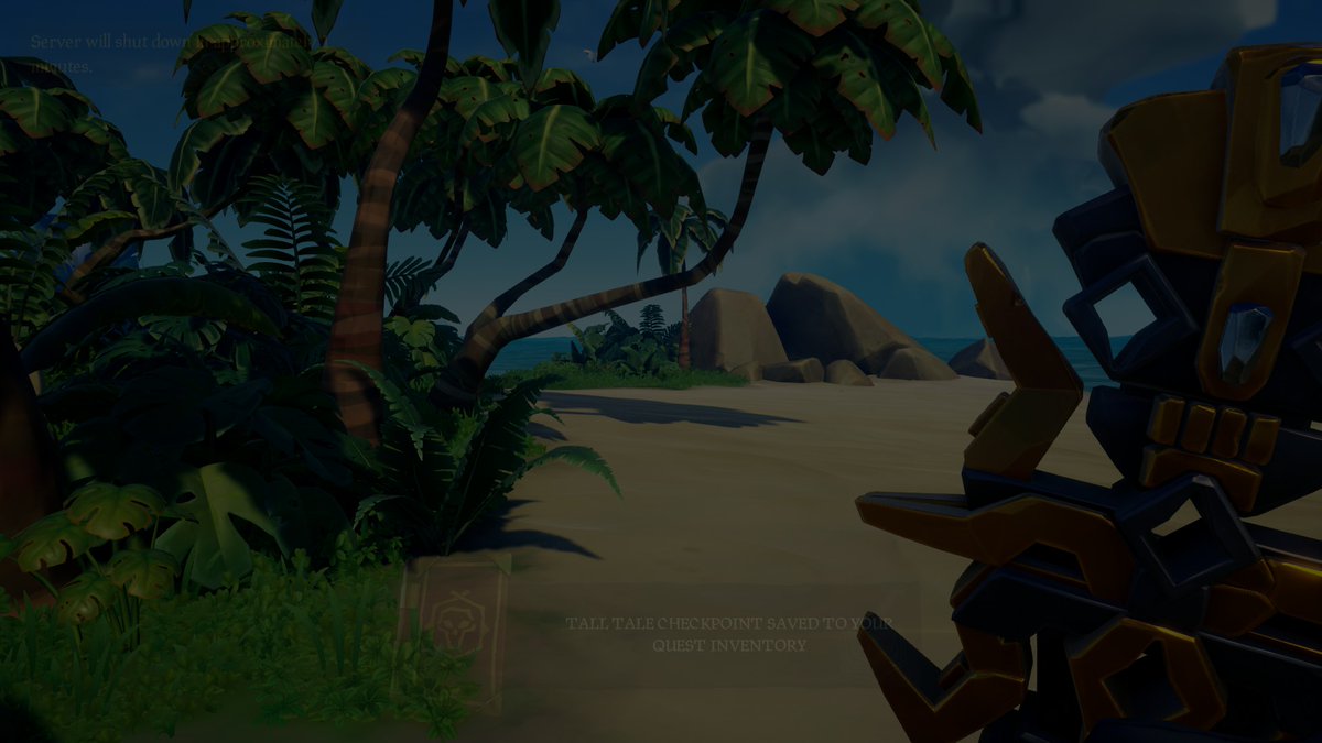 NeocronCat's tweet photo. @SeaOfThieves could you have waited a couple more minutes :( #SeaOfThieves #Season9 https://t.co/qnaG5Y4hb7