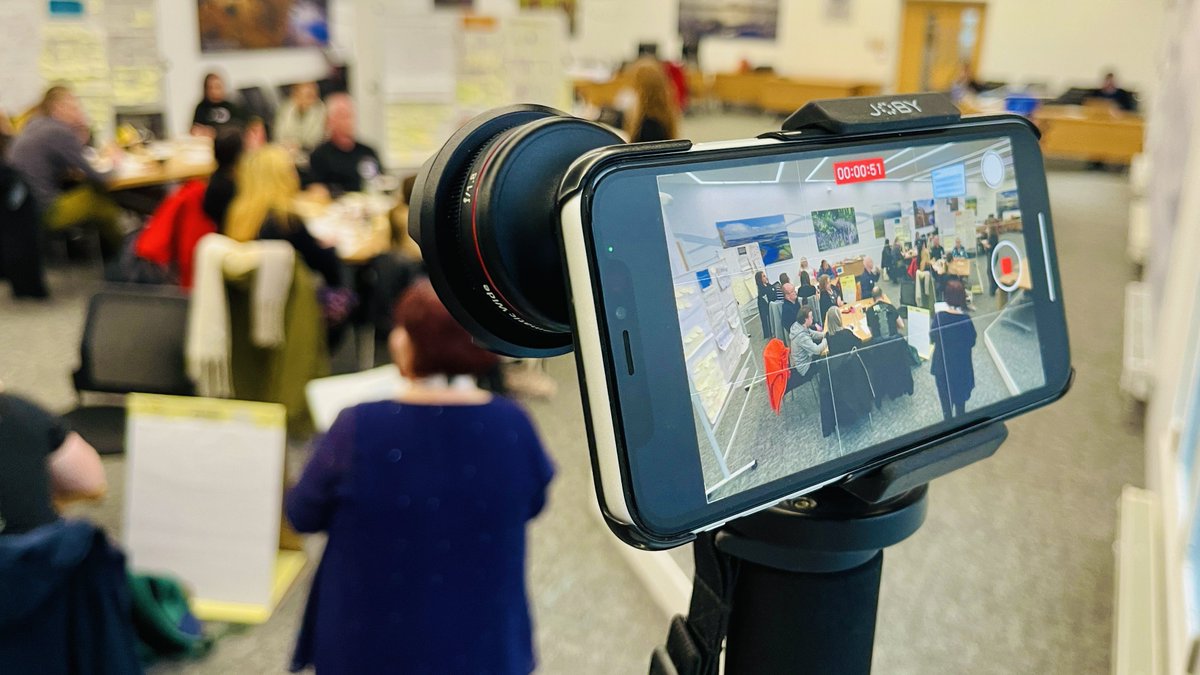 Jon Gill – Mobile filmmaker/educator 😎📱🎬⭐️ (@onthesuperfly) on Twitter photo So good to be documenting again… with <a href="/PKlearning/">PK Learning</a>
“Learning Disabilities Day Support Jam”
#ServiceDesign #CoDesign #WhatMattersToYou
#MadeOnAMobile #PlayfulComms So good to be documenting again… with <a href="/PKlearning/">PK Learning</a>
“Learning Disabilities Day Support Jam”
#ServiceDesign #CoDesign #WhatMattersToYou
#MadeOnAMobile #PlayfulComms