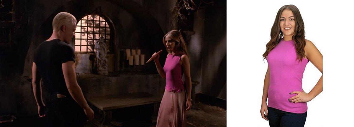 TMC1982's tweet photo. @SarahMGellar @alydenisof @JamesMarstersOf @AnthonySHead @NicholasBrendon @emmacaulfield @RealMichelleT https://t.co/3gNCzWw33Q A #Pinterest board based on #SarahMichelleGellar's outfit as #Buffybot on #BuffytheVampireSlayer (#Intervention) - #BuffySummers #BTVS https://t.co/Huys7PHlJp