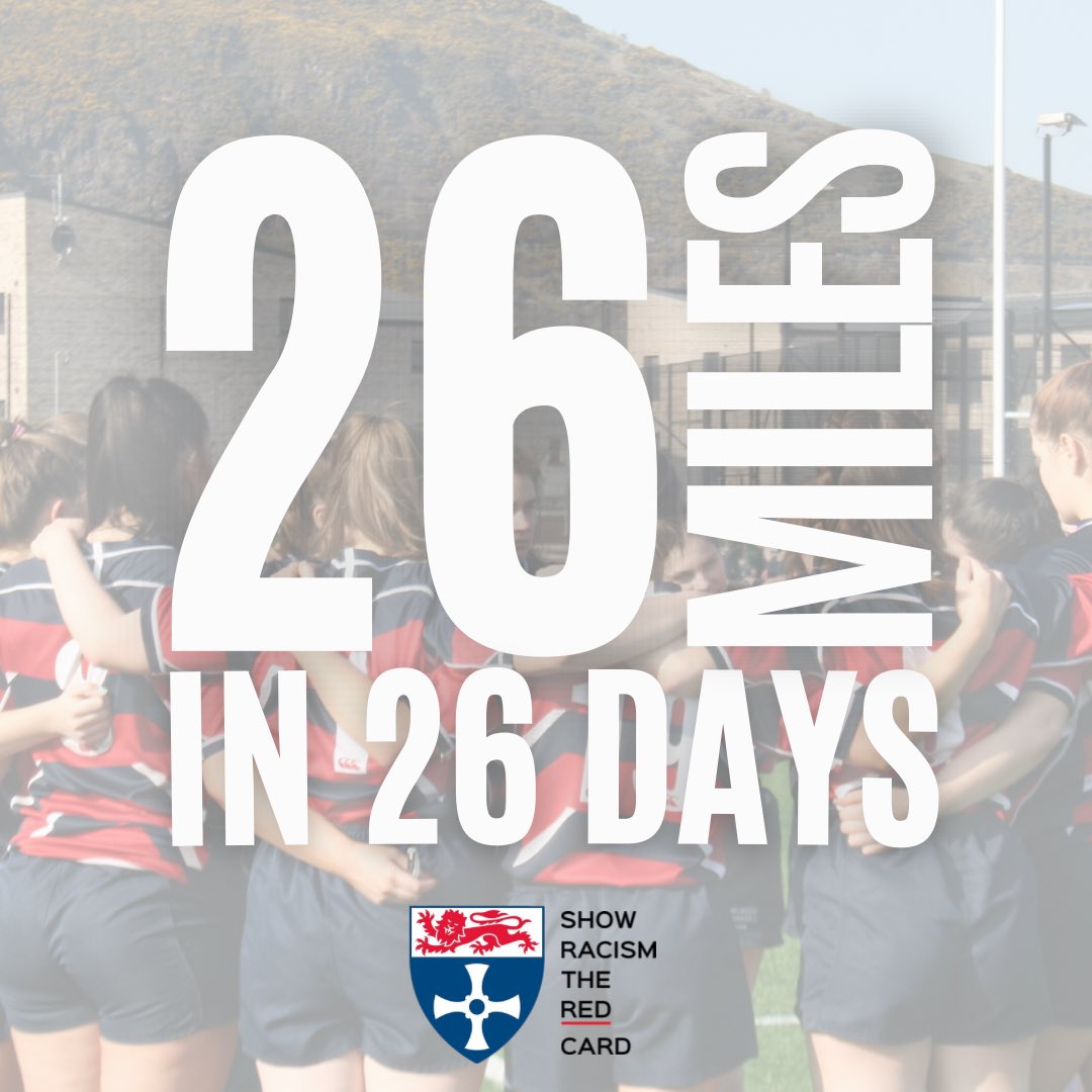 We’ve got 10 days left in our 26 miles in 26 days!!! ❤️💙
Please show your support at justgiving.com/fundraising/nu…
#nuwrfc #ShowRacismtheRedCard #PrideintheLioness