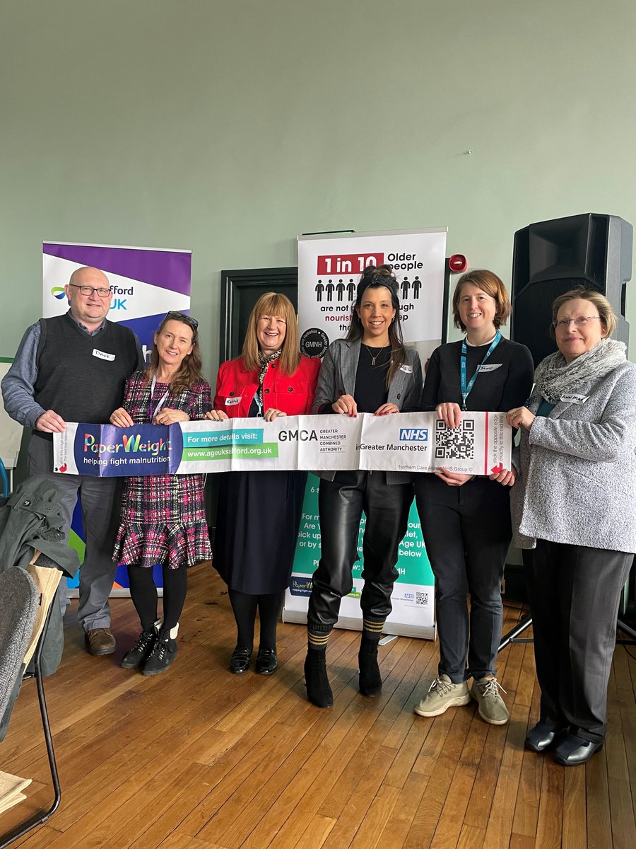 Delighted to have seen so many people at our <a href="/NHWeek/">N&H Week</a> event in Trafford to showcase the success of the <a href="/GMNandH/">GM Nutrition and Hydration</a> programme locally 
#NHWeek <a href="/AgeUKTrafford/">Age UK Trafford</a> <a href="/TraffordCouncil/">Trafford Council</a> <a href="/AgeUKSalford/">Age UK Salford and Trafford</a>