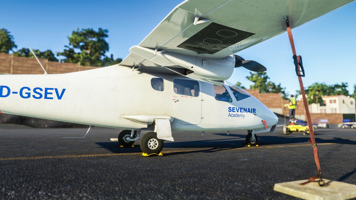 simflight's tweet image. 2/2
#flightsim #FSS #FlightSimStudio #simMarket #MSFS2020 #MicrosoftFlightSimulator #flightsimulator #simming #G1000 #aircraft #Twinengines #Aerosoft #tecnam