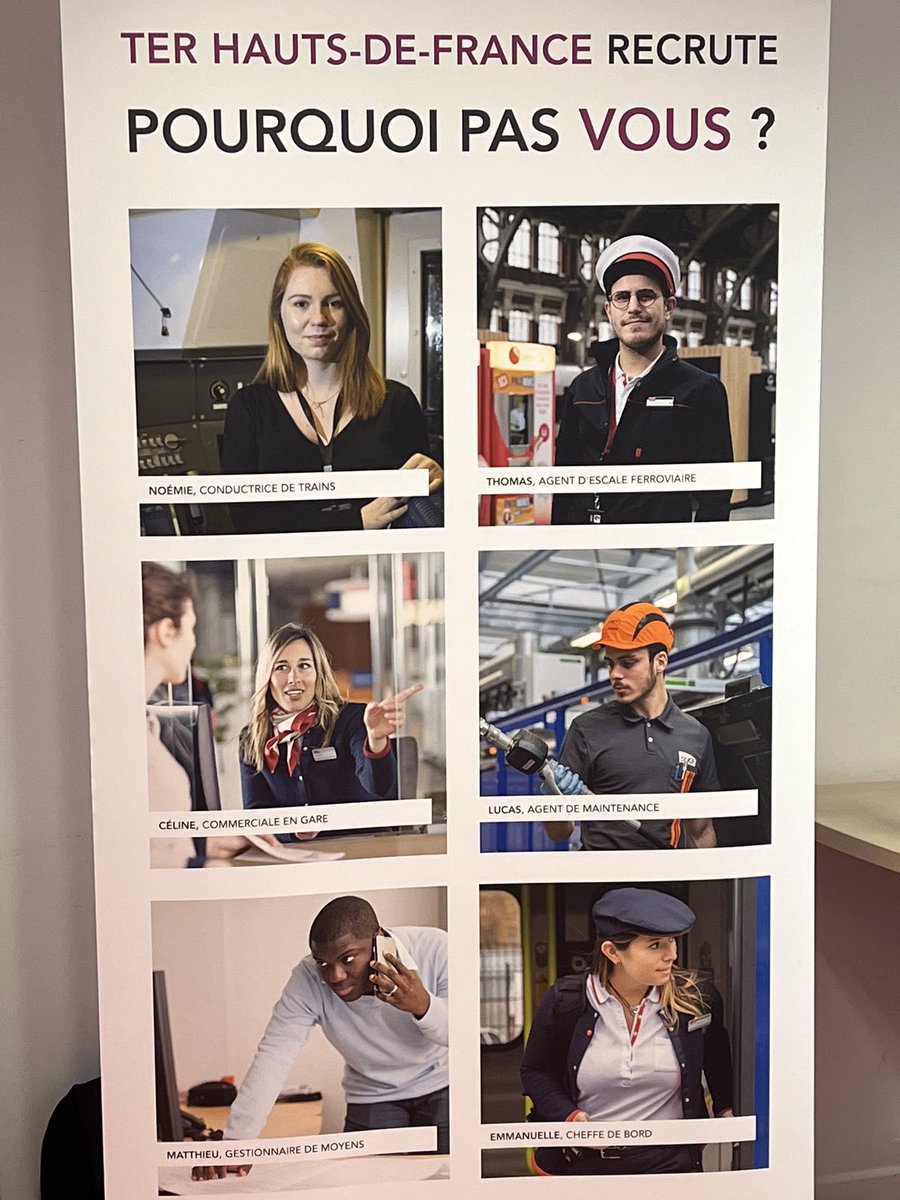 quillet_arnaud's tweet photo. Ce lundi, lors du forum emploi d’Aulnoye Aymeries, 137 participants rencontrés et 120 CV récoltés par la DL TER Lille Avesnois et le recrutement.
Un beau succès et un grand merci à @BernardBaudoux pour son invitation.
 @HugoGrges @hautsdefrance @TERHDF @JeromeBodel https://t.co/eAshb1KApE