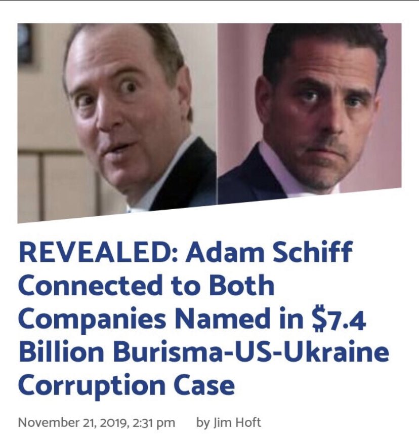 RETWEET if you think Adam Schiff should be prosecuted for Treason