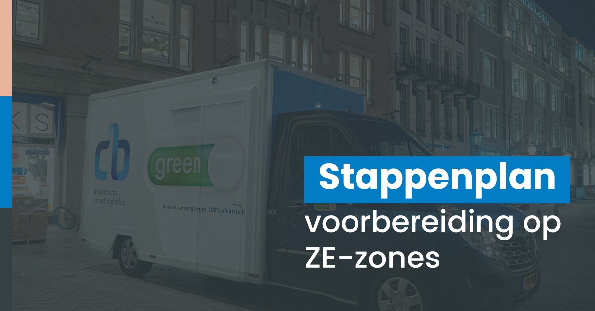 Nieuw! Stappenplan dat aangeeft hoe je je kunt voorbereiden op de #ZE-zones, hoe je een #e-voertuig kiest, hoeveel vermogen je nodig hebt, welke #laadinfrastructuur hierbij past en welke financieringsmogelijkheden er zijn. Praktisch en overzichtelijk. bit.ly/3llYegr