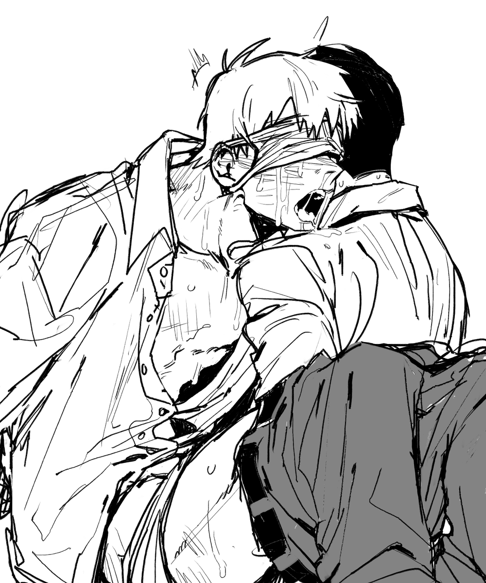 owomante's tweet photo. モブ霊 https://t.co/XiH34p4Uij