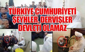 KomunistBiri34's tweet photo. Menzil’ciler 14 Mayıs’ta Erdoğan’a ve Cumhur İttifakı’na oy vereceğini açıkladı.

Tip’e oy veren Seçmen bilsin ki ,iktidar olduğumuzda . 

. Menzil Tarikatı 
. Nakşibendi tarikatı
. Kadiri tarikatı
. İsmailağa tarikatı 
. Süleymancılar 🆚 
hepsi KAPATILACAK . 

Erkan Baş . https://t.co/oqhxE8jGwG