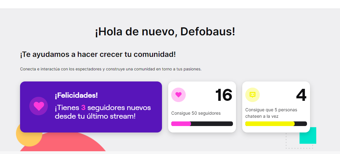 MetalSebita's tweet photo. Gracias @TwitchLatam @Twitch @lollatam 💟💻!
Muchos años quise hacer directos pero no tenia buen internet, ahora puedo hacer lo que amo y hoy tuve uno de los días mas lindos en mi vida. no se si vean esto pero de corazón les doy las gracias
#LeagueOfLegends #twitch #Directo https://t.co/ccsGOh7GlM