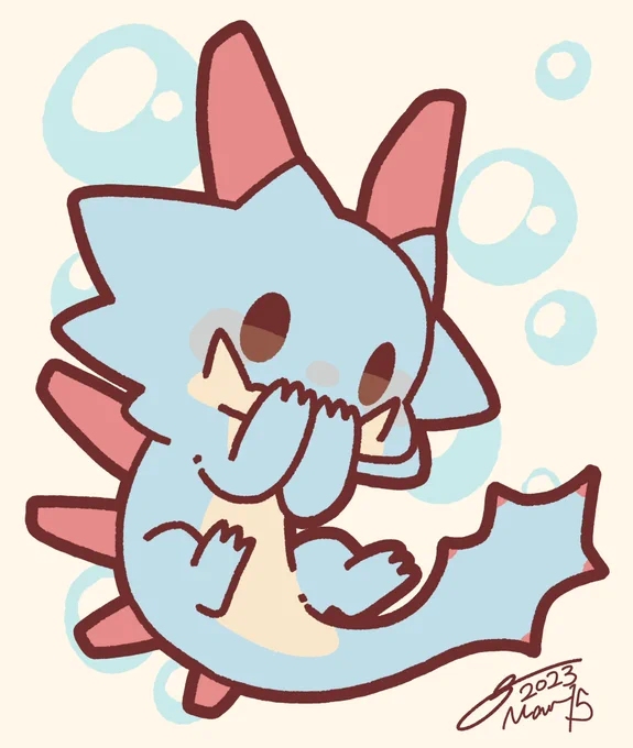 #今日のもんすたー昨日投稿し忘れたので日付ずれごめんね 
