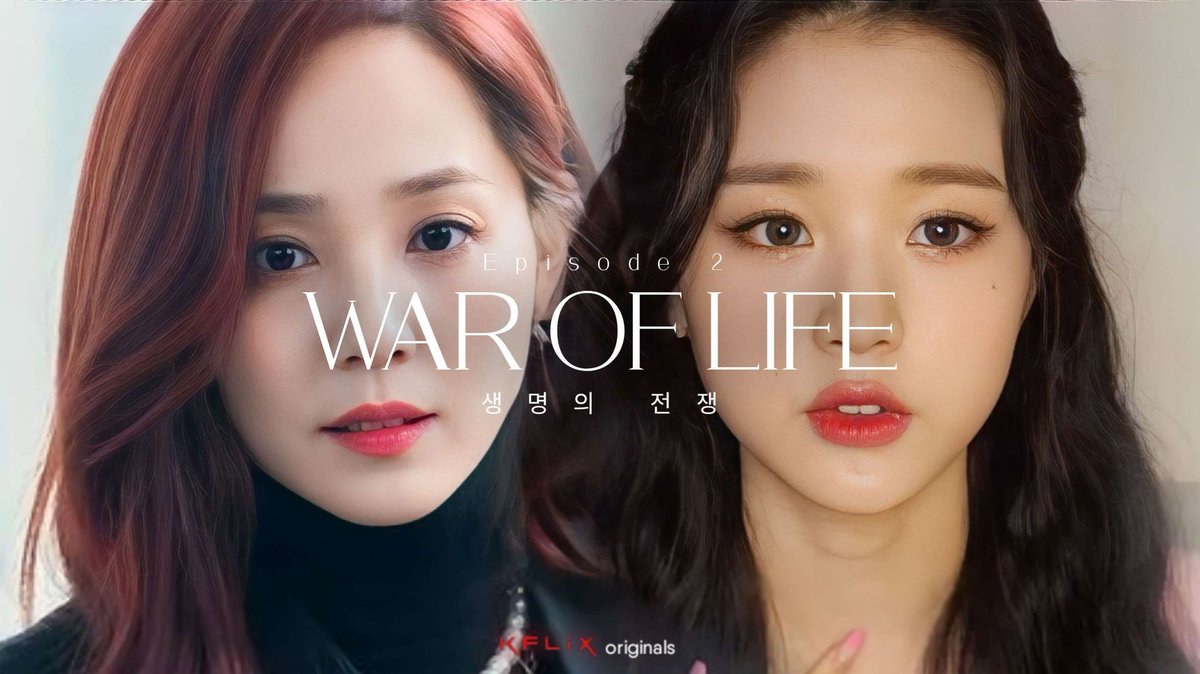 _kflix's tweet photo. War Of Life 생명의 전쟁 | Episode Two

Watch Episode Two Now! 
🎬 https://t.co/DeALJAAfoW

#kflix #waroflife #fkpop #fictional https://t.co/ZeD2ITfCDg