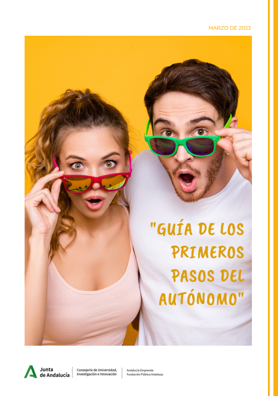 aemprende's tweet photo. [Actualización marzo 2023] 

🟡 ⚫️Guía de los primeros pasos del #autónomo. Aborda las necesidades iniciales para darte de alta así como los distintos trámites necesarios a realizar.

 📥 https://t.co/F9Knw7J69T

📲 ¿Necesitas ayuda? 📩autonomos@andaluciaemprende.es

#EmprendeAND https://t.co/Tv9DNEr4QM