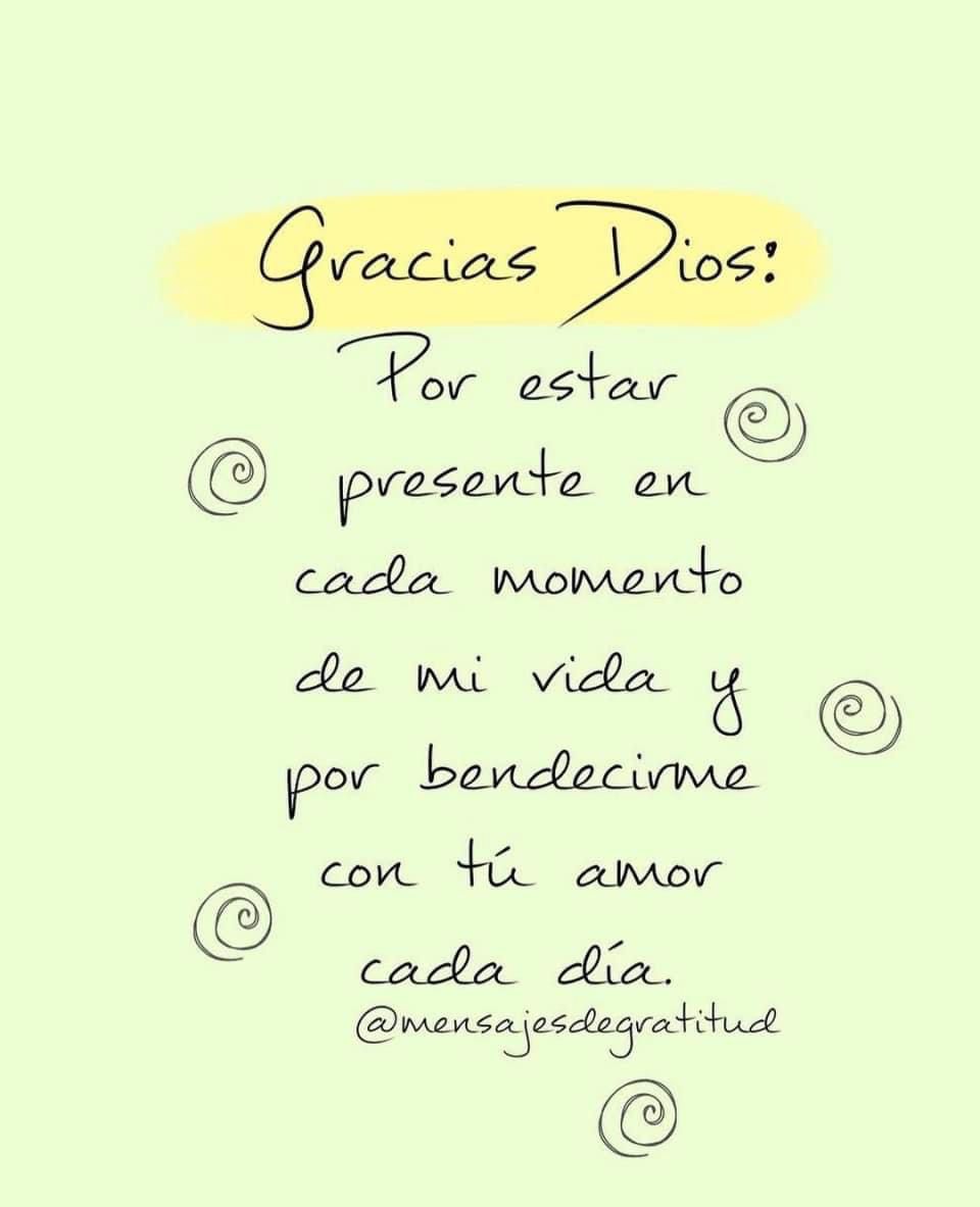 Gracias padre por la dicha de este nuevo amanecer, por la vida, por el aire  que respiro, por mi hogar, por mi familia, por mis seguidores y por todos  los hermosos regalos, image size:960x1183