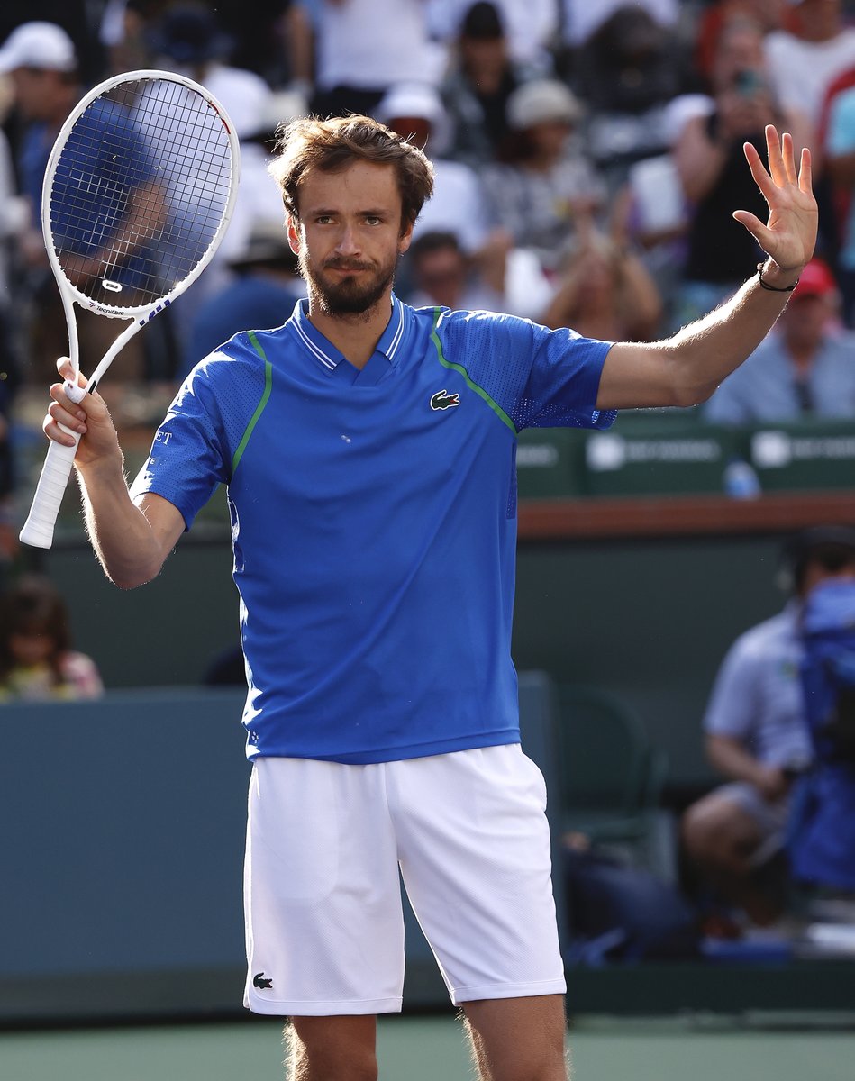 WeAreTennisFR's tweet photo. 18 victoires d'affilée pour Daniil Medvedev 🔥

✔️ Davidovich Fokina
✔️ Van de Zandschulp
✔️ FAA
✔️ Dimitrov
✔️ Sinner
✔️ Broady
✔️ O’Connell
✔️ FAA
✔️ Murray
✔️ Arnaldi
✔️ Bublik
✔️ Coric
✔️ Djokovic
✔️ Rublev
✔️ Nakashima
✔️ Ivashka
✔️ Zverev
✔️ Davidovich Fokina https://t.co/CdP4CUuGes