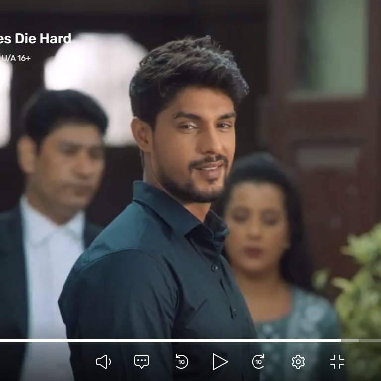 Admirermyself's tweet photo. I was just streaming illegal Season 2 ... Again..
Man i just can't hate #NeerajShekhawat what a performance.. ❤ #Illegal2 #voot #AnkitGupta #vootoriginals #vootselect https://t.co/nNAapVu78o