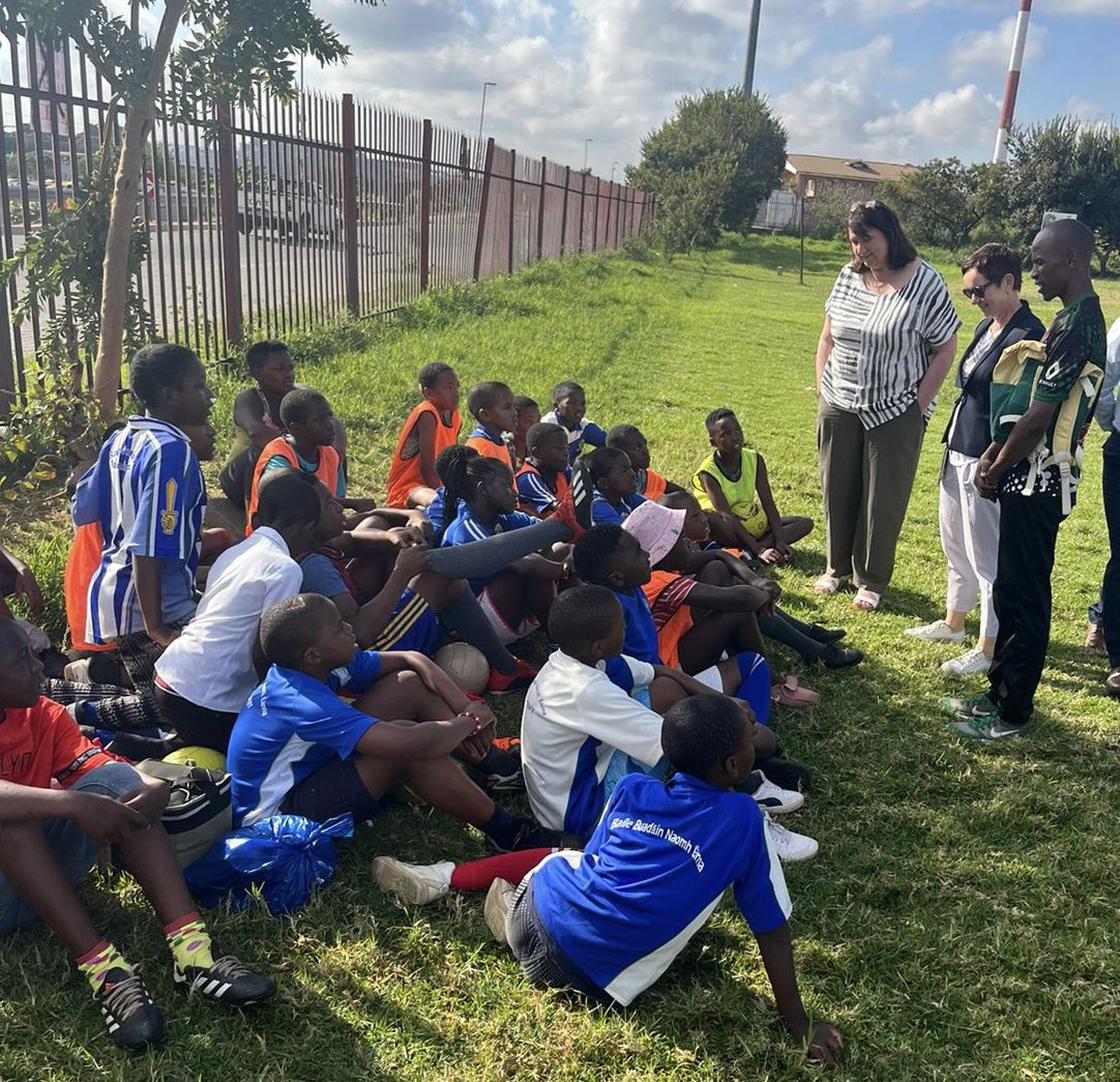 Irish Embassy Pretoria tweet media