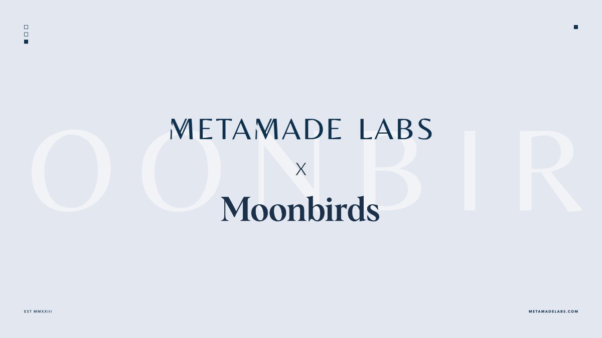The next collection we'll be supporting is: 

Moonbirds 🦉

Drop the bird you would wear 👇