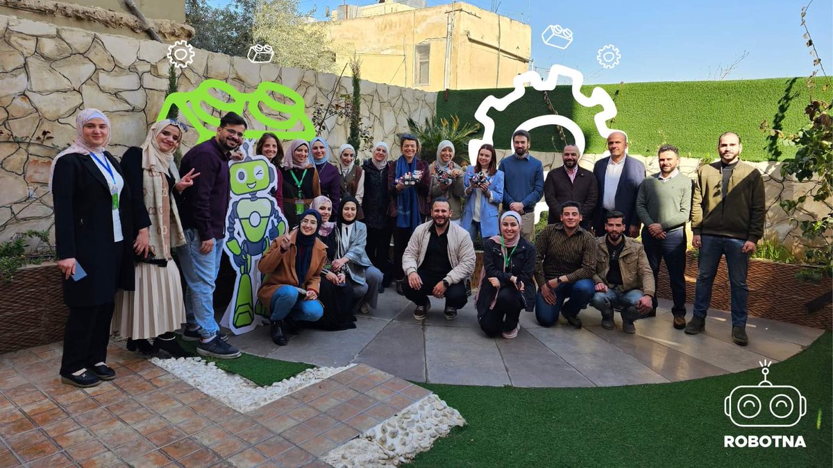 ROBOTNA - روبوتنا tweet media
