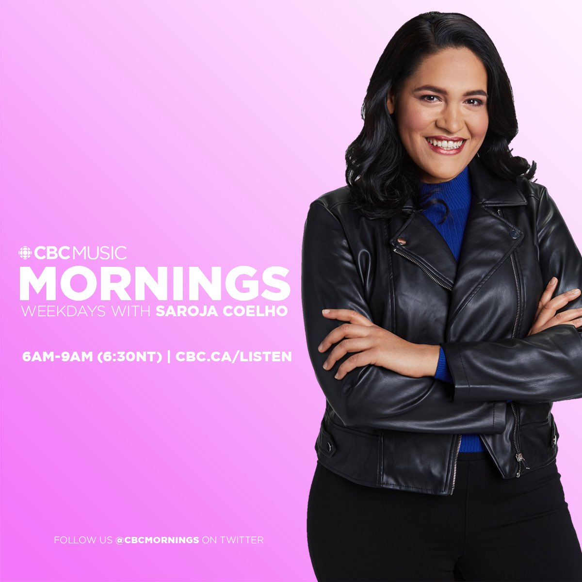 Your Thursday get up starts now with <a href="/CBCMornings/">Mornings on CBC Music</a> &amp; <a href="/sarojacoelho/">Saroja Coelho</a> - 

<a href="/CrownLandsMusic/">Crown Lands</a> <a href="/itsthedarcys/">The Darcys</a> <a href="/pierrekwenders/">Vié Mogo PKchu Pierre Chaude 🇨🇩</a> <a href="/alessiacara/">ac</a> @AdriaKain <a href="/sincerelyTOBi/">before we PANIC</a>  and so much more...

We also celebrate the music &amp; life of <a href="/bobbycaldwell/">Bobby Caldwell</a> 

Your mornings start with <a href="/CBCMusic/">CBC Music</a>