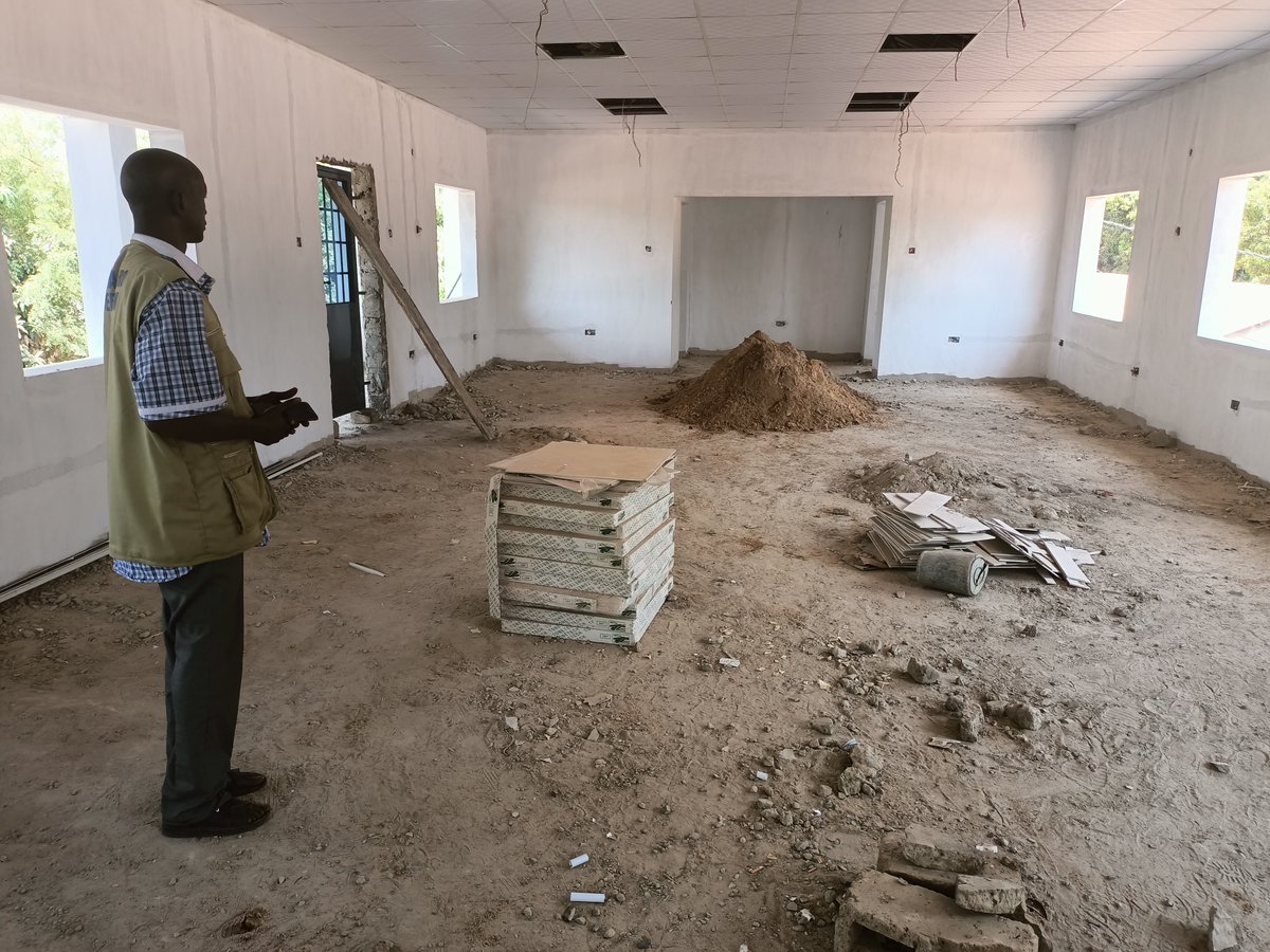 ChildFundGambia's tweet photo. We absolutely love how our multi-purpose #youthfriendly center in Brikama is taking shape! 
This massive facility will house a counseling unit, clinic, conference hall, library, basketball court, catering unit, guest house &amp; play area for #youth. 

#youthempowerment #development https://t.co/GqZFQLmTPt