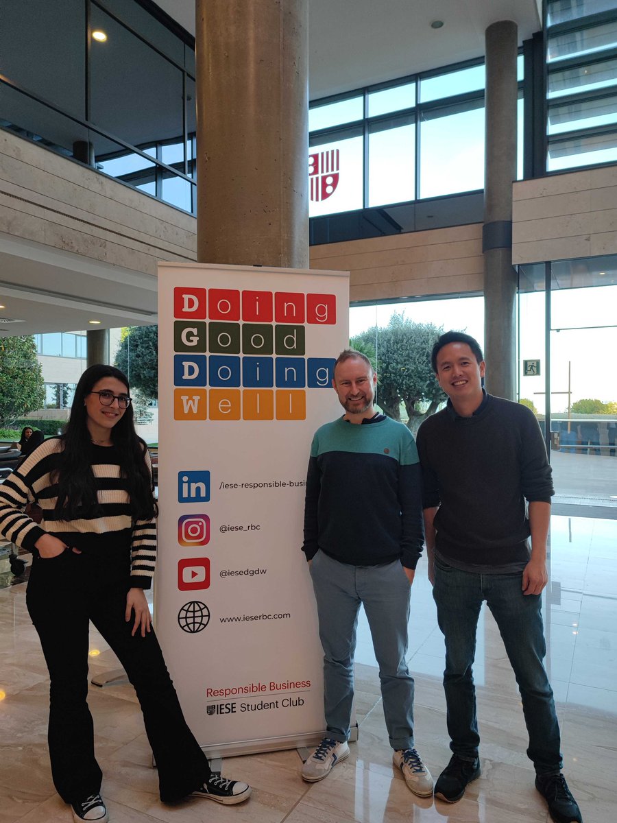 NakedInno's tweet photo. We had a great time at the @iesebschool 'Doing Good Doing Well' conference yesterday seeing Ryan Edwards take part in a panel discussion on the future of food and sustainable food systems 🌱@tanlaurie30 #foodsystems https://t.co/LkdHRzm4le