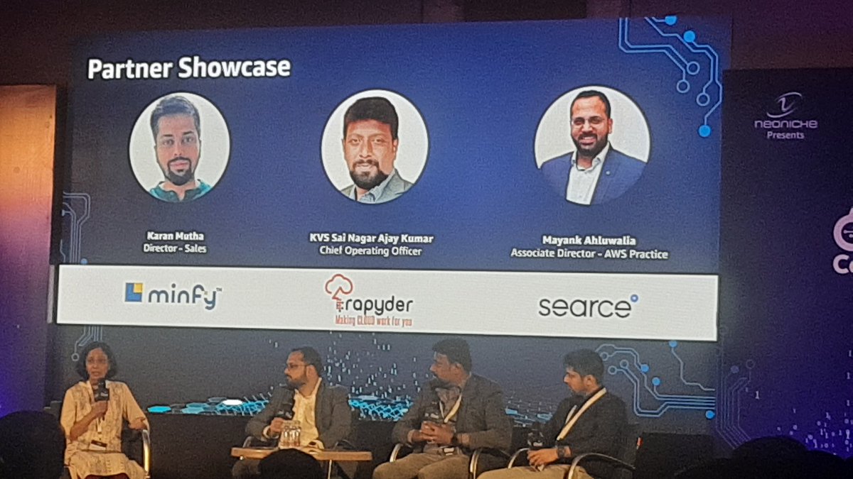 manojvchawla's tweet image. #awscloudconnect
Great panel discussion with Partners of AWS