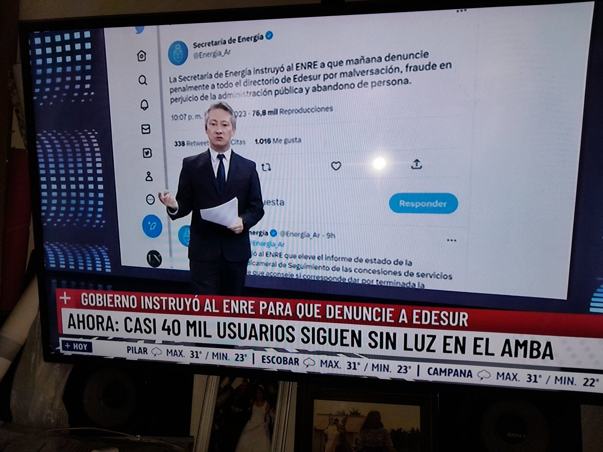 perjudica2's tweet photo. El ENRE no debe estar politizado. Asi los usuarios son mercancía negociable. @DNDConsumidor @Economia_Ar @todonoticias https://t.co/qfVVZ64VaZ