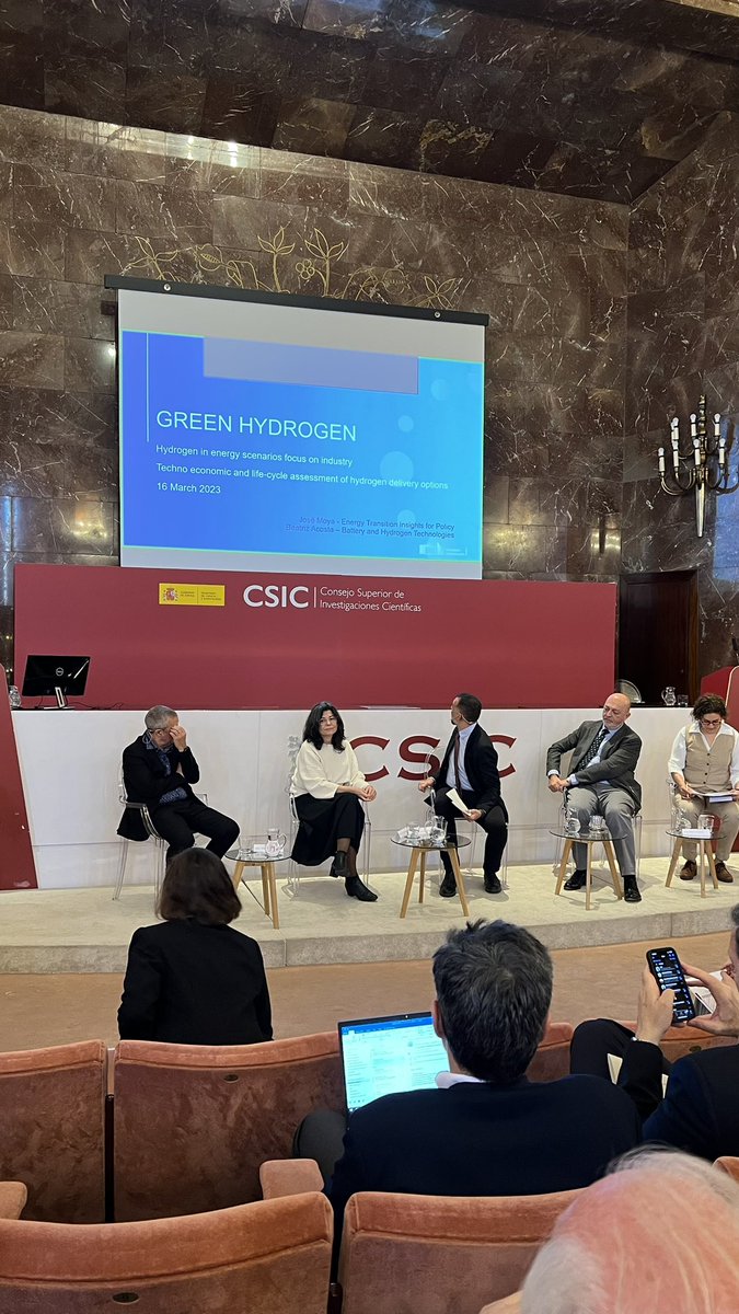 ICP_CSIC's tweet image. Nuestra compañera, Mariví Martínez Huerta, del @ICP_CSIC participa en la Jornada conjunta CSIC-JRC: “Science for Policy: Organisation and Scientific &amp;amp; Policy Practices”. @CSIC #S4P #Knowledge4Policy @Electrocat_CSIC