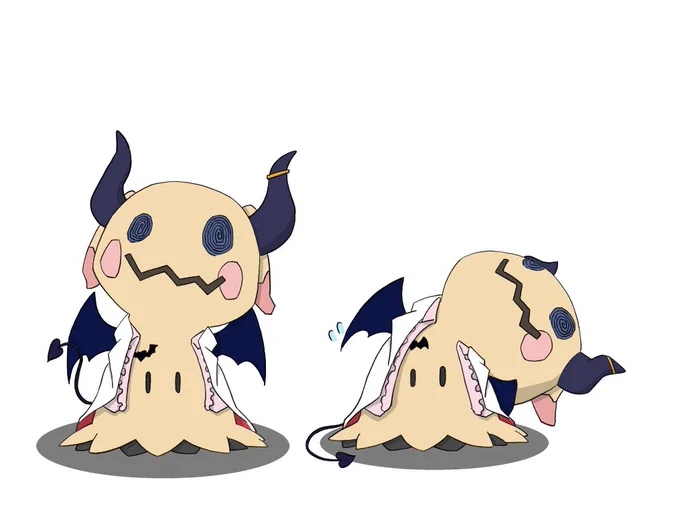 #しょこらーと癒月ちょこミミッキュ の ばけのかわ 
