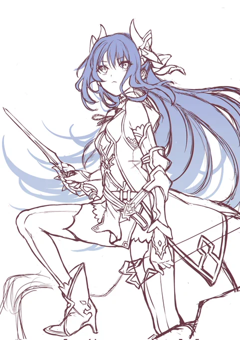 レイさまの下書き(    ❛ᴗ❛)✧ご依頼者さま達ご安心くださいつかちーはちょっとしかサボってはおりません(੭*ˊᵕˋ)੭ 