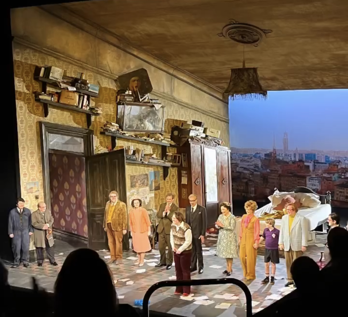 Bravo <a href="/OsianWyn23/">Osian Bowen</a> for stepping in to sing Rinuccio in Gianni Schicchi with a moments notice last night!

#SOIltrittico 

📷: <a href="/rebecca_meltzer/">Rebecca Meltzer</a>