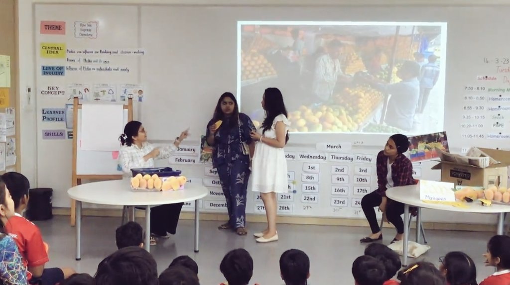 Tuning into Unit 5!
Grade 2 Collaborated for their upcoming Unit provocation and we were blown away with our learner's responses.
#roleplay #Provocations #inquiry