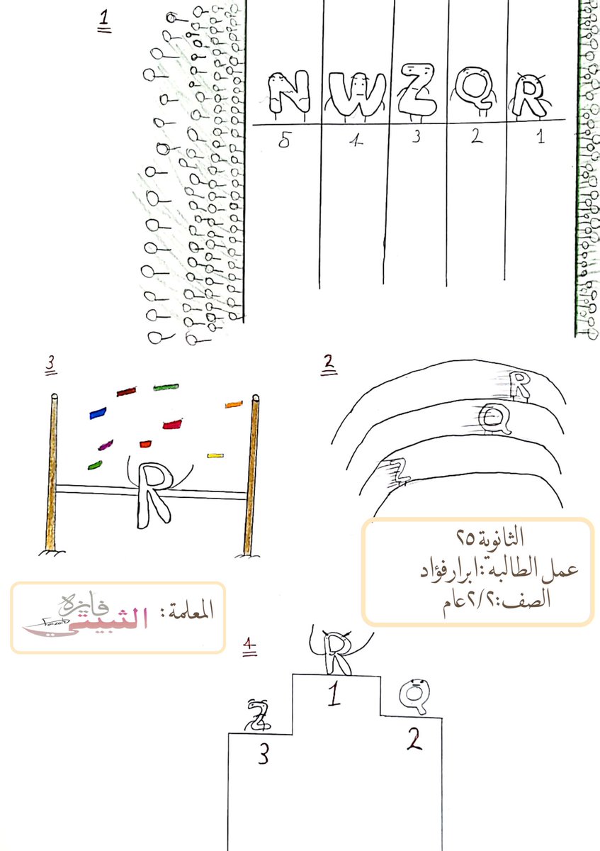 faizah02468's tweet photo. ابداعات  طالبات من الثانوية ٢٥في مسابقة التحدي الهزلي لليوم العالمي للرياضيات كل الشكر لطالباتي المبدعات https://t.co/kDXR9EDis7