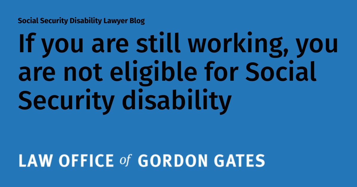 jginsberg's tweet image. Can you apply for #socialsecuritydisability if you are still working?  socialsecuritydisabilitylawyer.us/blog/2023/03/i…