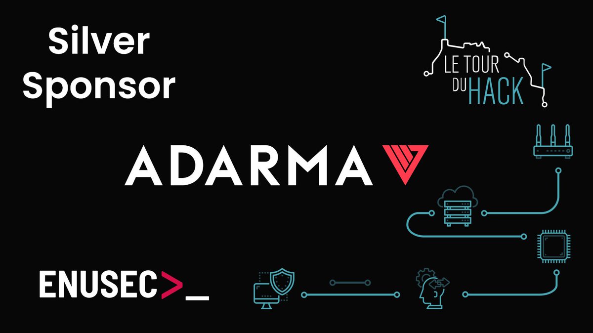 Massive thanks to <a href="/adarma_security/">Adarma</a> for being a Silver Tier Sponsor for #LTDH23