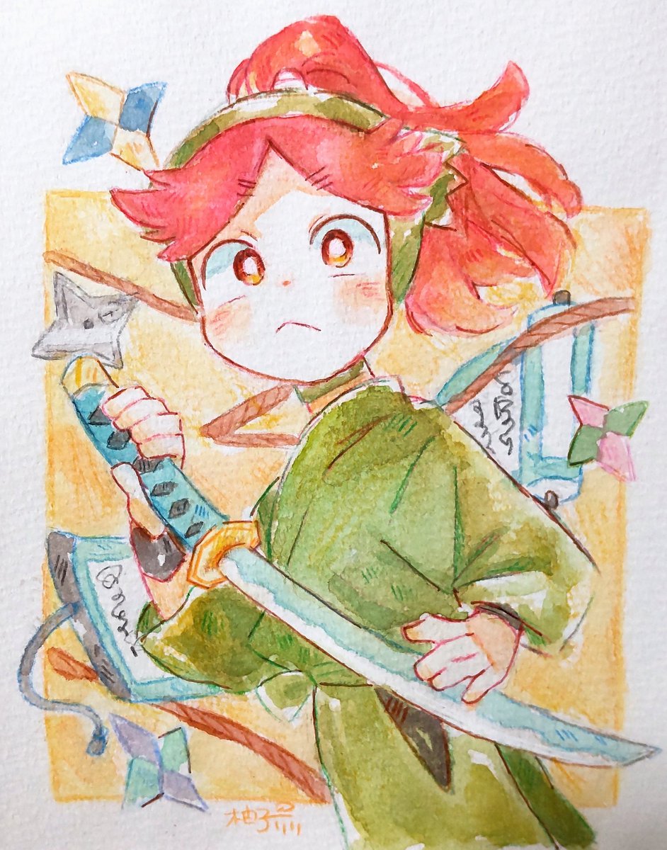 nin_draw 富松作兵衛✫