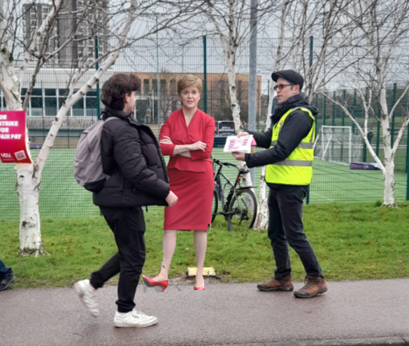 @LboroUCU Great to see a politician with time on their hands helping out