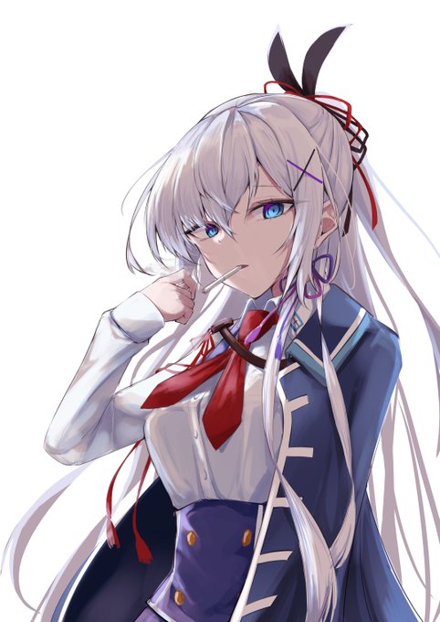 【skeb】朱雀院紅葉(紅月揺れる恋あかり) 