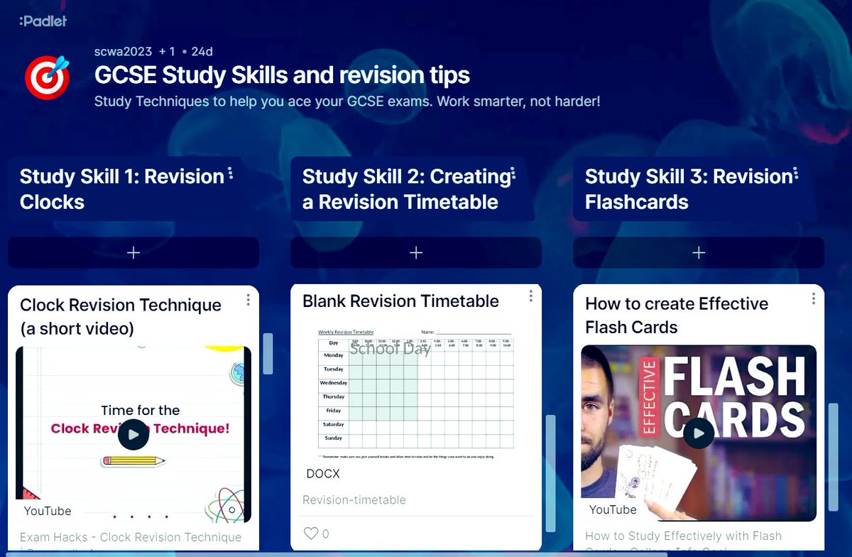 hayderkhan1974's tweet image. Our #GoogleForm #StudentSurvey has shown that our @officialSCWA #Year11 students have utilised the various #StudySkills techniques that we have been equipping them with in the most recent round of #GCSE #mockexams 
#Impact #LeadershipMatters 
@padlet