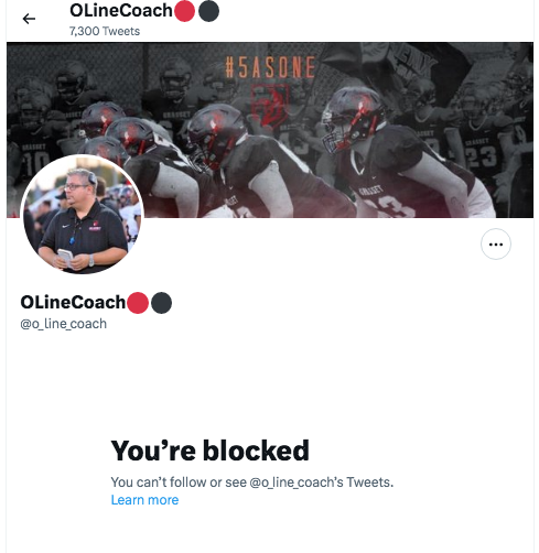 PhilBelanger5's tweet photo. @o_line_coach @Brouilleur2 @poirieryvesTVA @tvanouvelles Non.

Oui, ce gars est malade&amp;se nourrit justement du complotisme ambiant qu'on a laissé se répandre.

C'est montrer ÇA qui va faire que d'autres vont peut-être remettre leurs pensées confuses en question.

P.S. Bloquer qlqun qui ne vous a rien fait=insultant&amp; lâche. Vos valeurs? https://t.co/Ix6DKjhNC0