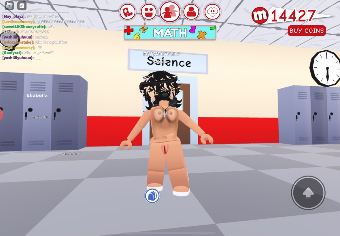 GNDesignsUK's tweet photo. @Roblox is this avatar acceptable? Because when my 10 year old daughter reported it, she got banned? Bit baffled. But thank you 👍🏻 #roblox https://t.co/QpINiYEG39