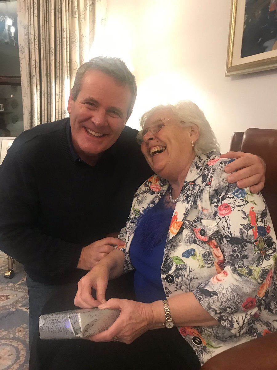 GavinMairs's tweet photo. Don’t often tweet personal news but devastated to report I’ve had to say goodbye to my mum this week. She is at peace now and will do my best to ensure she gets the party send off she wanted but right now feel heartbroken. #RIPJoyce. https://t.co/2OBBmmOoRN