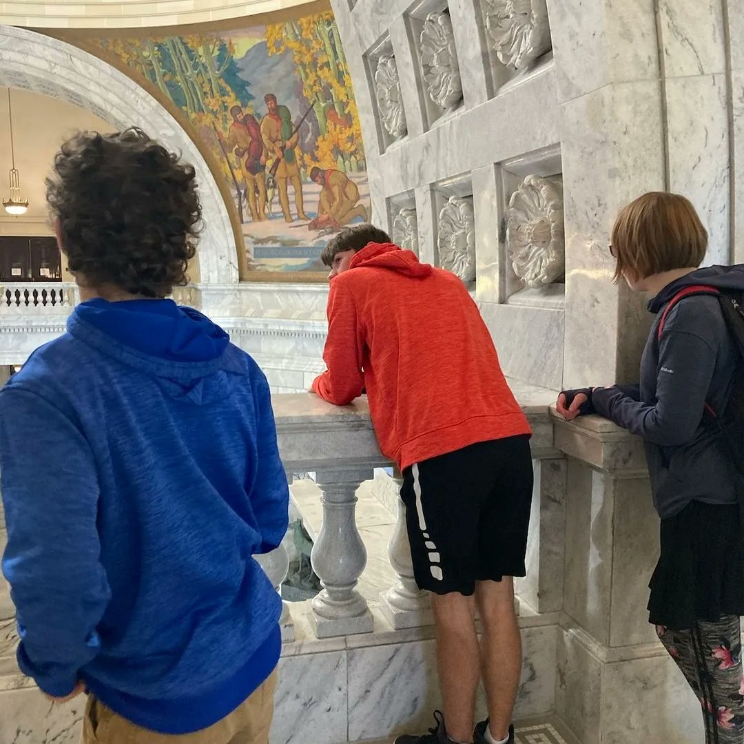 #ParkCitySchools Thank you to PCEF for their support of "Transition Thursday!" Students in our post-high program head out into the community for special events, and spend the week budgeting and planning these trips. Who says Friday has to be the best day of the week?!