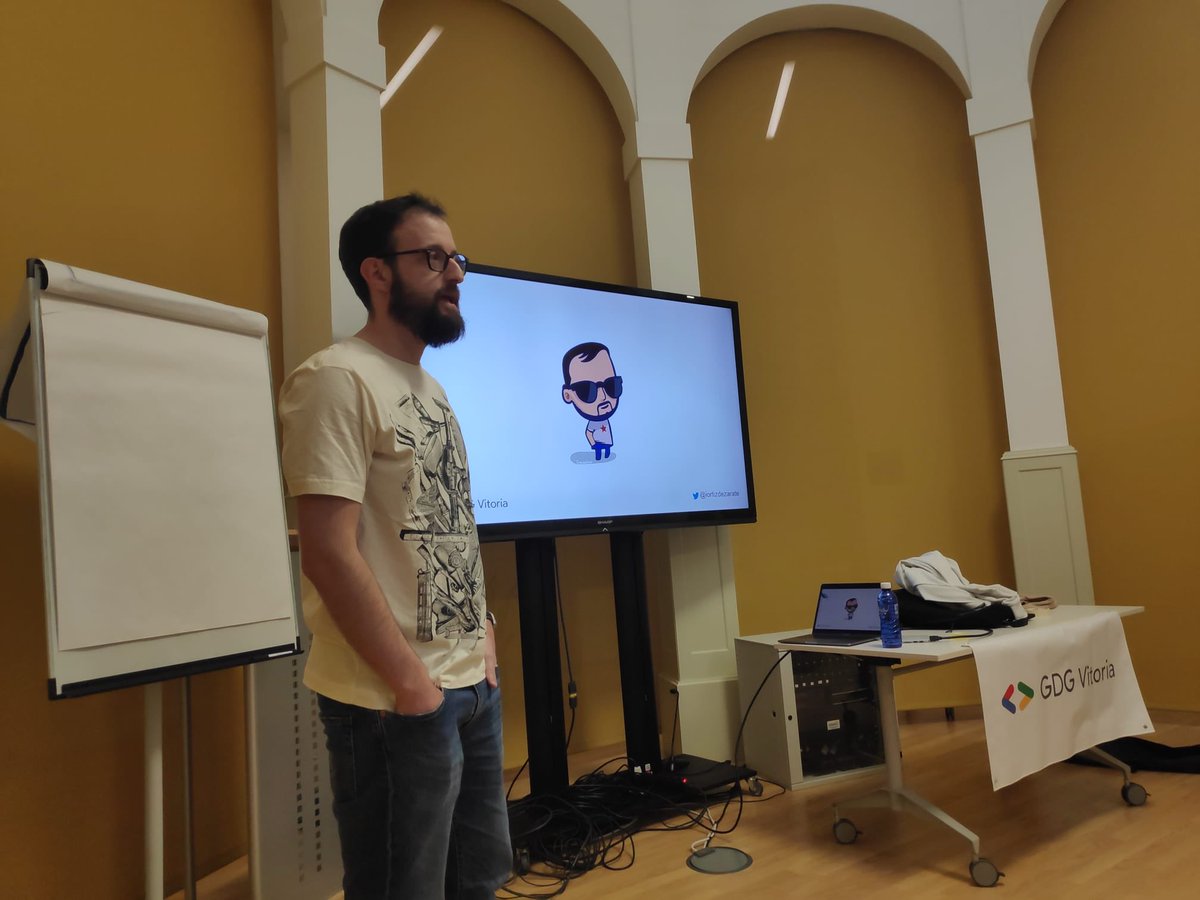 iortizdezarate's tweet photo. Ya están disponibles tanto la presentación como el repositorio de código de la charla de ayer en @GdgVitoria. Si estuviste y quieres echar un vistazo, o si no estuviste y quieres ‘cotillear’ por aquí te dejo el enlace:

🔗 https://t.co/KzrxcbryYv 

¡Larga vida al #IaC! https://t.co/YMvXecp9ym
