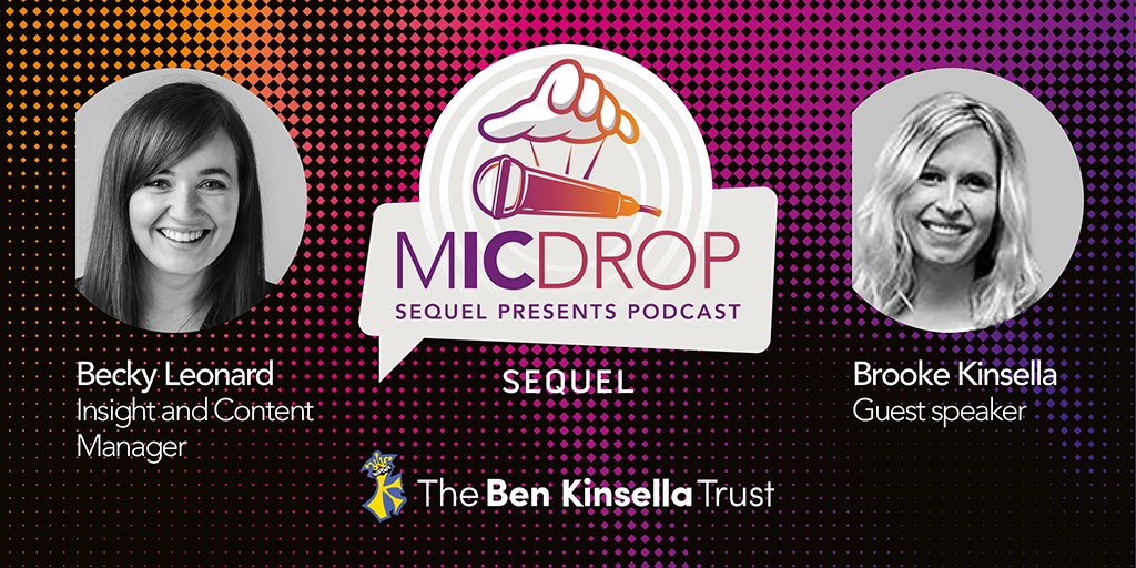 📢 Coming soon – Ep 1 of mICdrop #podcast featuring Brooke Kinsella, founder of The Ben Kinsella Trust, campaigning against knife crime. Where Brooke will talk about the power of storytelling and her experience of using multi media channels to get the charity’s message across.