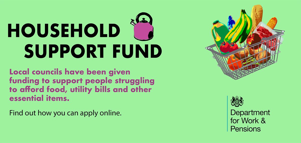 Did you know, you might be eligible for help from the Household Support Fund?
You can apply for financial support with essentials including utility bills.
Visit the <a href="/HyndburnLT/">Hyndburn Leisure</a> website to find out more ⬇️
hyndburnleisure.co.uk/community/hous…
#HSFHyndburn